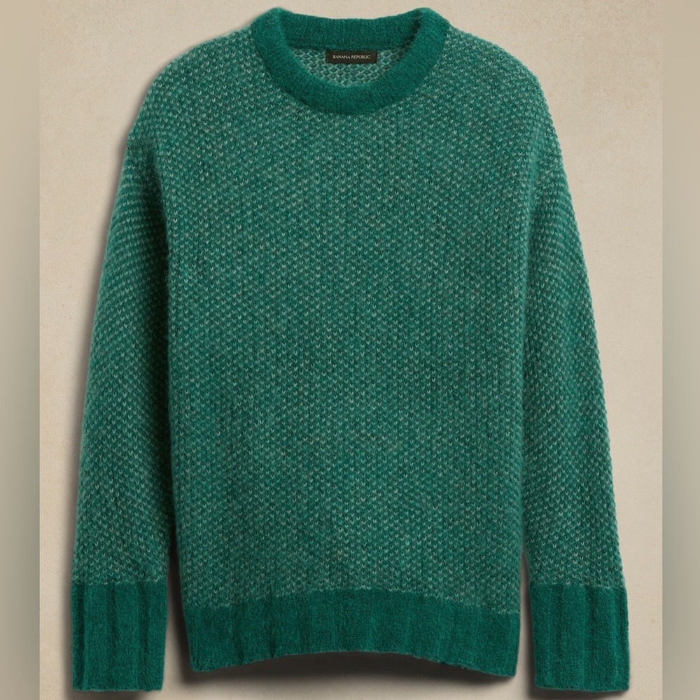 ANDI OVERSIZED ALPACA-BLEND SWEATER